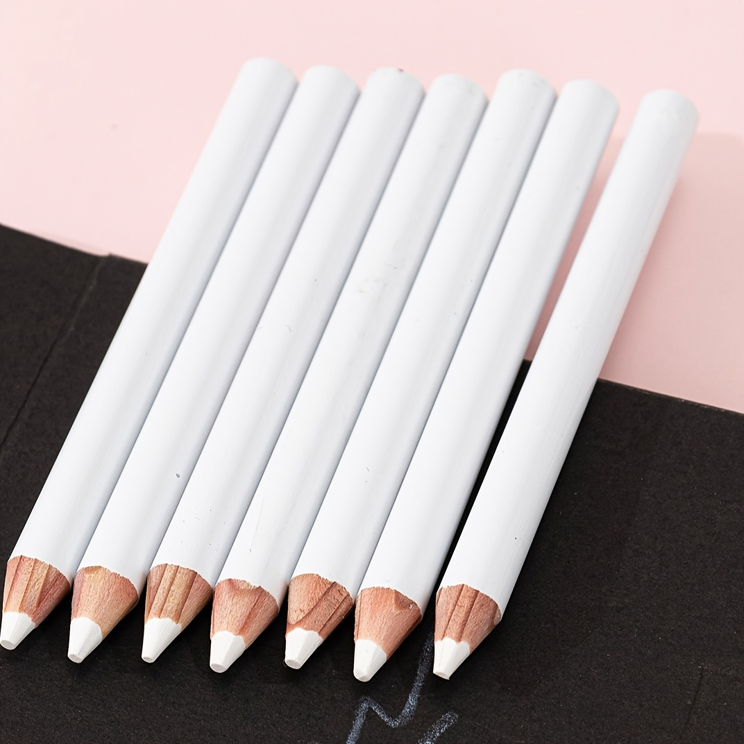 6pcs White Tailor Pen Fashion  - Fabric Marking Pen ulasan dan harga