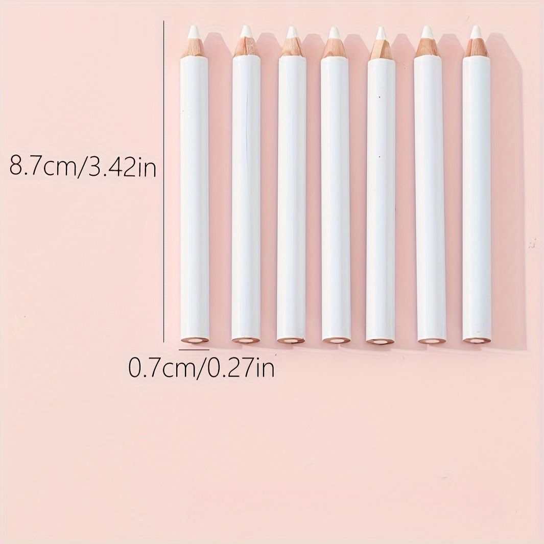 6pcs White Tailor Pen Fashion  - Fabric Marking Pen ulasan dan harga