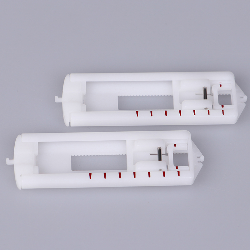 2Pc Sewing Machine Part Presse - Rolled Hem Foot ulasan dan harga