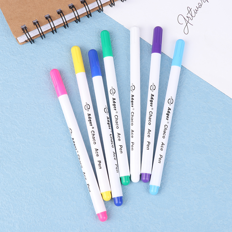 Chalk Stitch Soluble Markers H - Fabric Marking Pen ulasan dan harga
