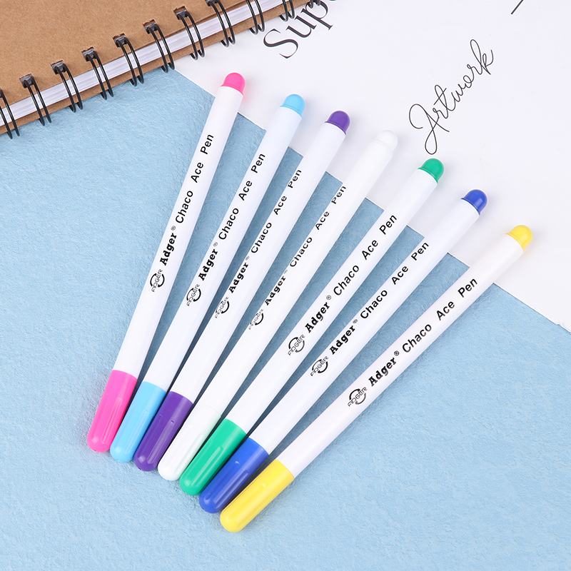 Chalk Stitch Soluble Markers H - Fabric Marking Pen ulasan dan harga