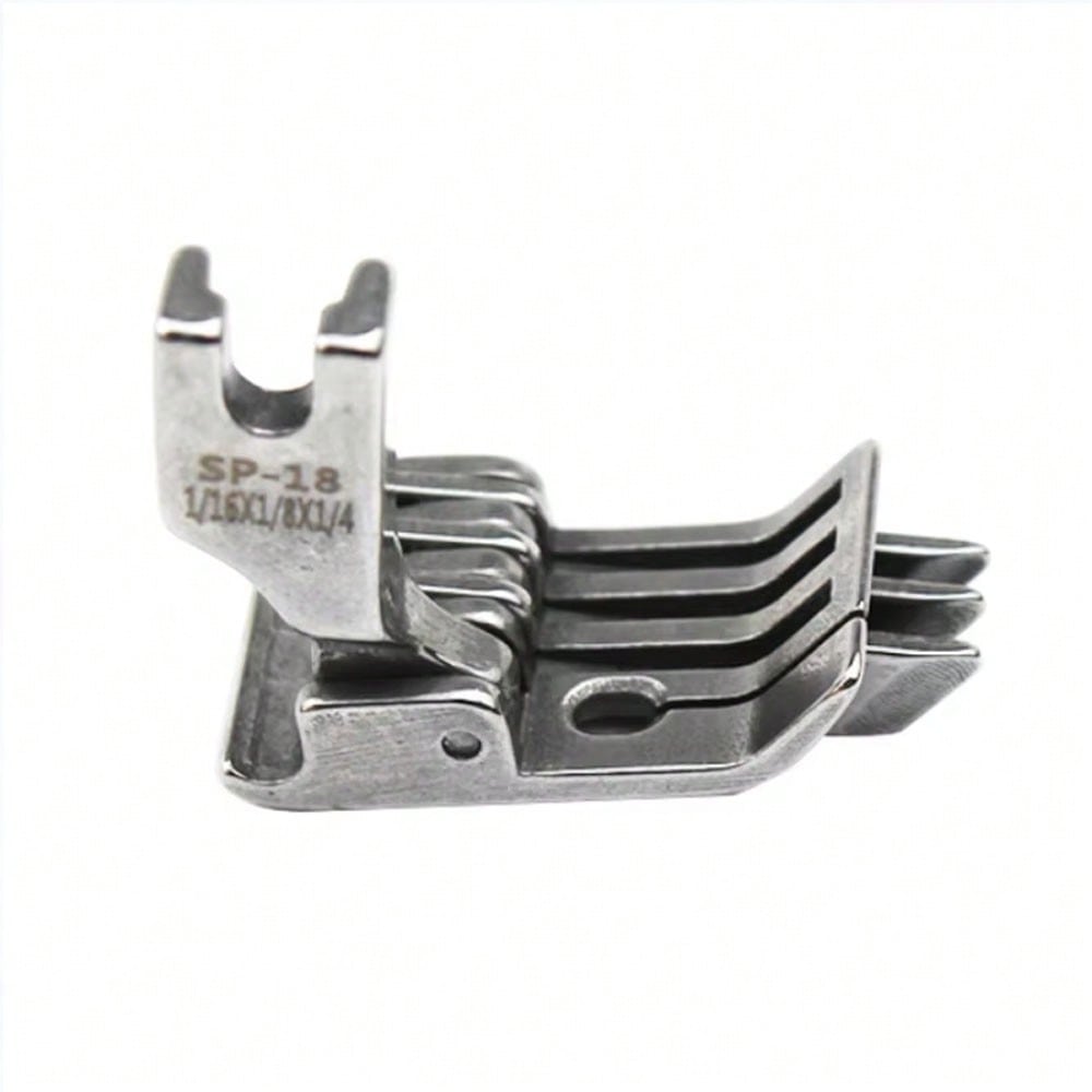 1Pc SP-18 Right Three Edge Gui - Rolled Hem Foot ulasan dan harga