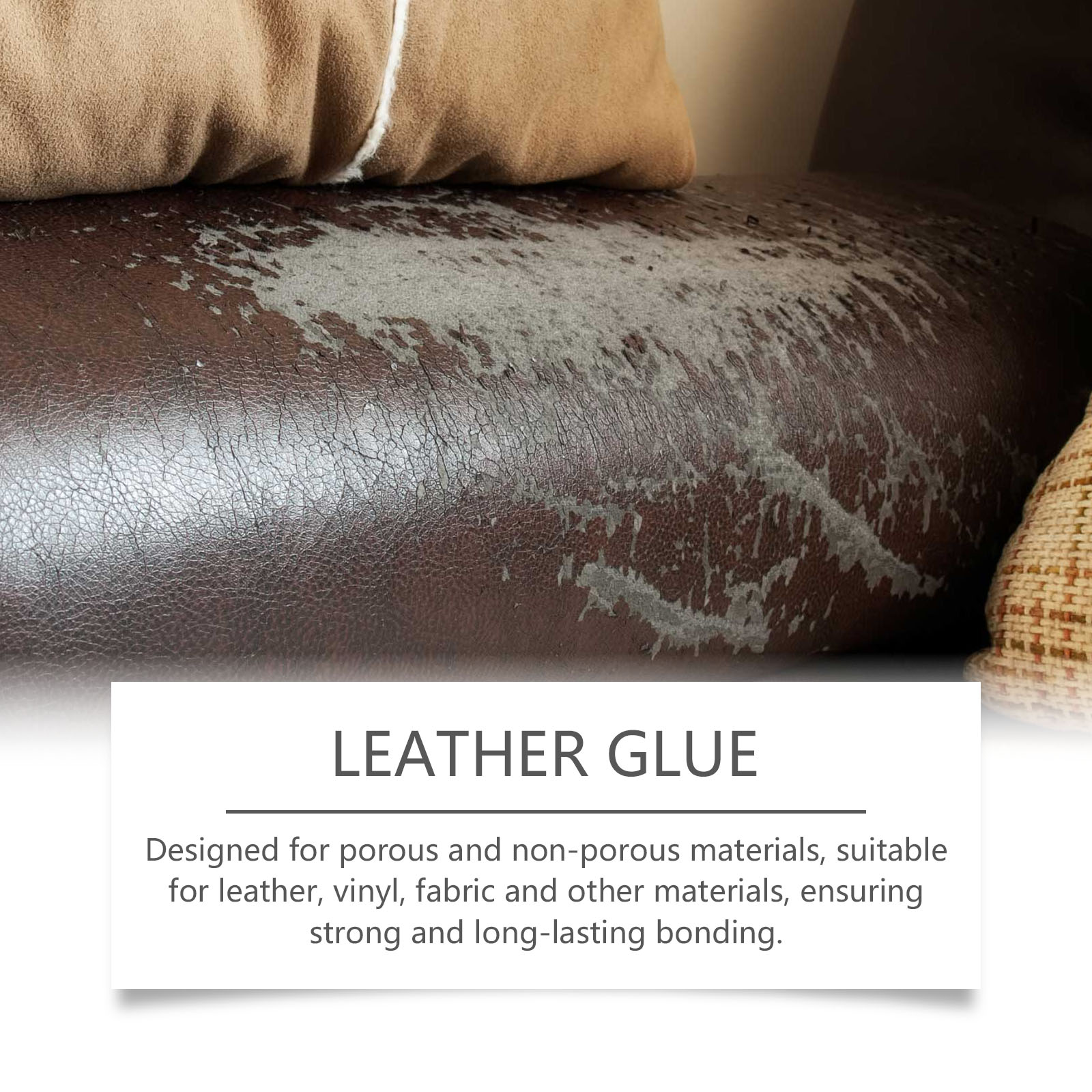 Leather Glue Waterproof Fabric - Fabric Glue Bond ulasan dan harga