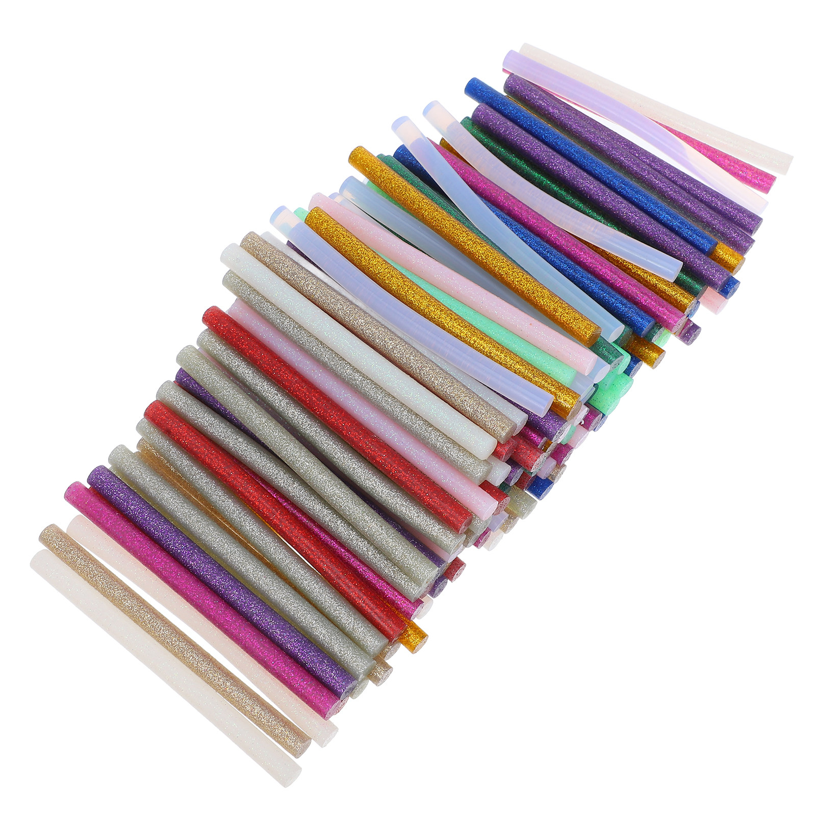 120Pcs Hot Melt Glue Sticks fo - Fabric Glue Bond ulasan dan harga