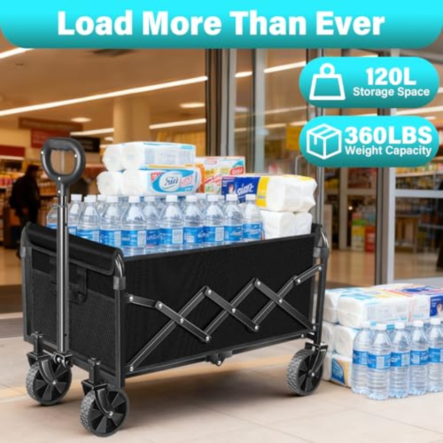Wagons Carts Foldable, Collaps - Sewing Haul ulasan dan harga