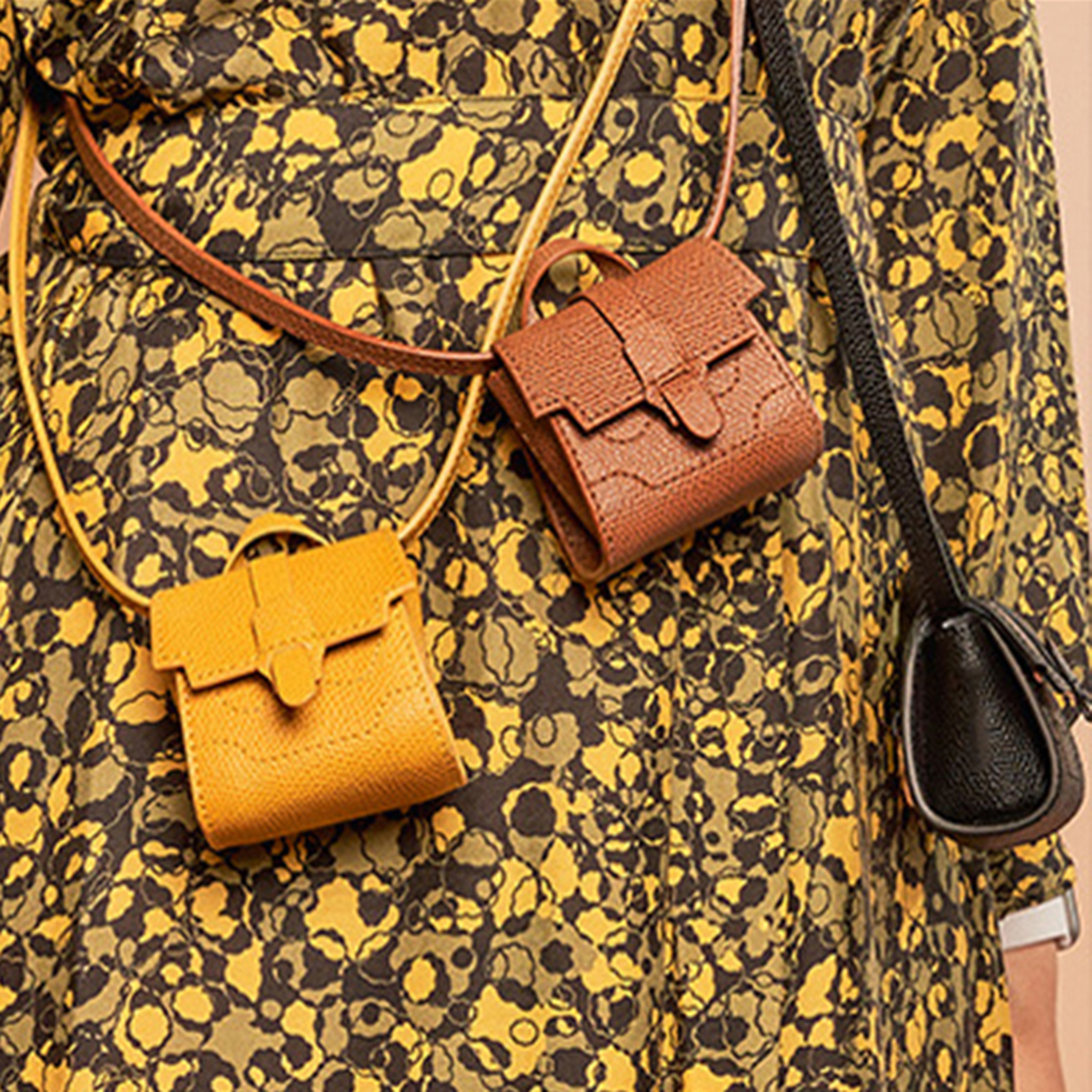 Leather Craft Pattern Handcraf - Sewing Tas ulasan dan harga