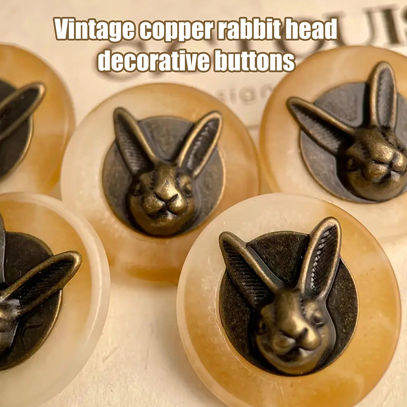 NEW 10pcs 25mm Vintage Copper  - Vintage Sewing Textile ulasan dan harga