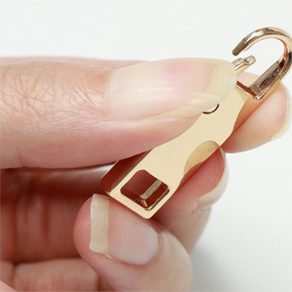 10Pcs Zipper Slider Puller Ins - Sewing Repair ulasan dan harga