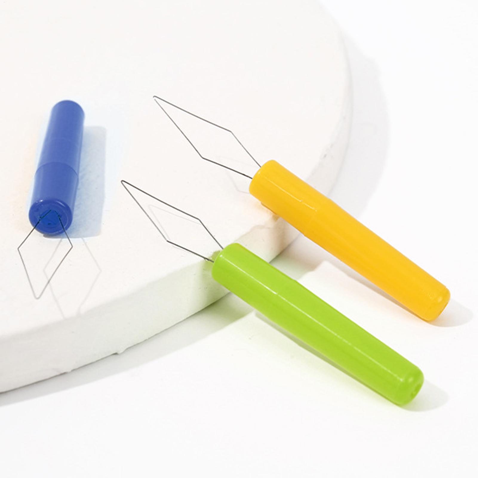 3pcs Auto Needle Threader Port - Sewing Tas ulasan dan harga