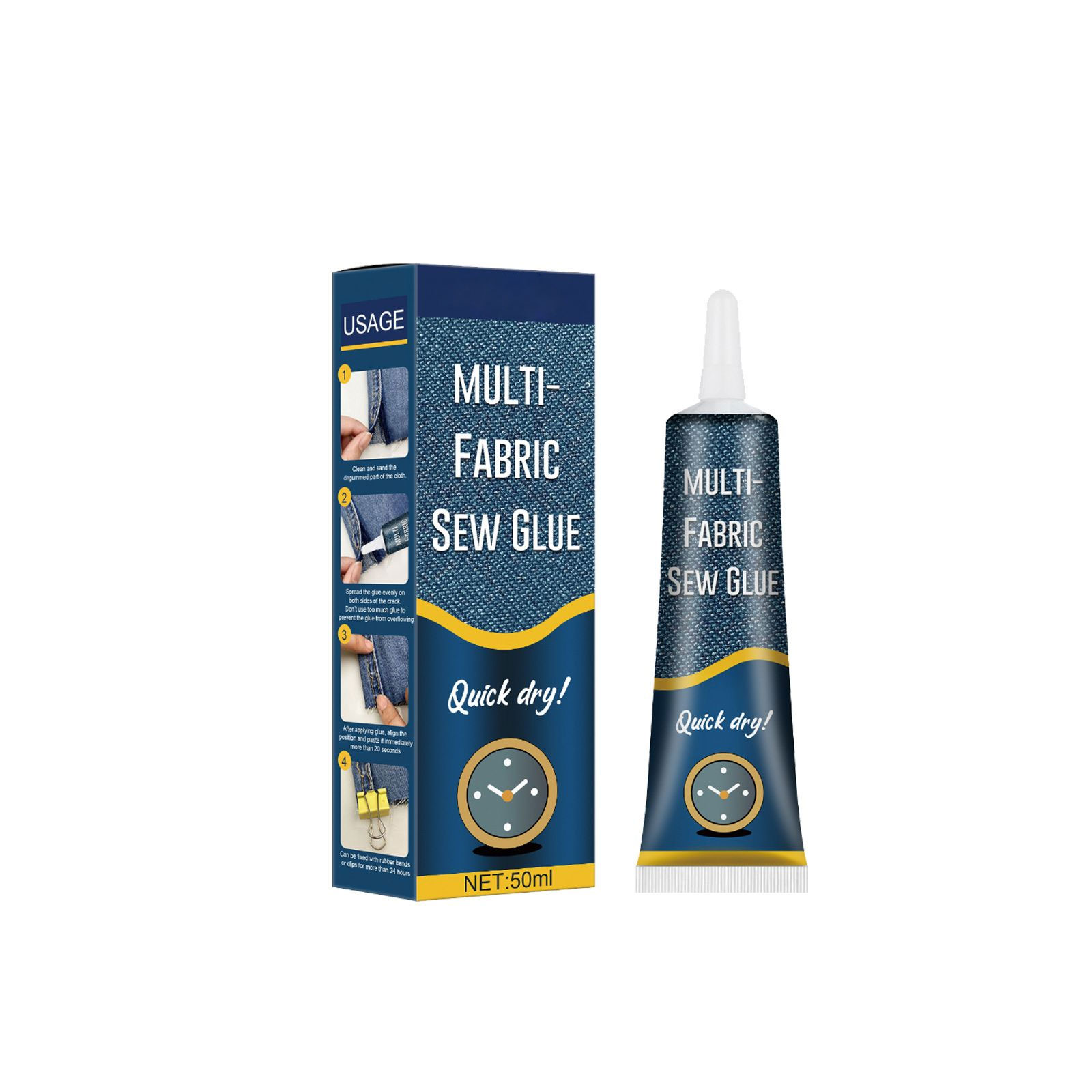 Fabric Sewing Glue Clothing Me - Fabric Glue Bond ulasan dan harga