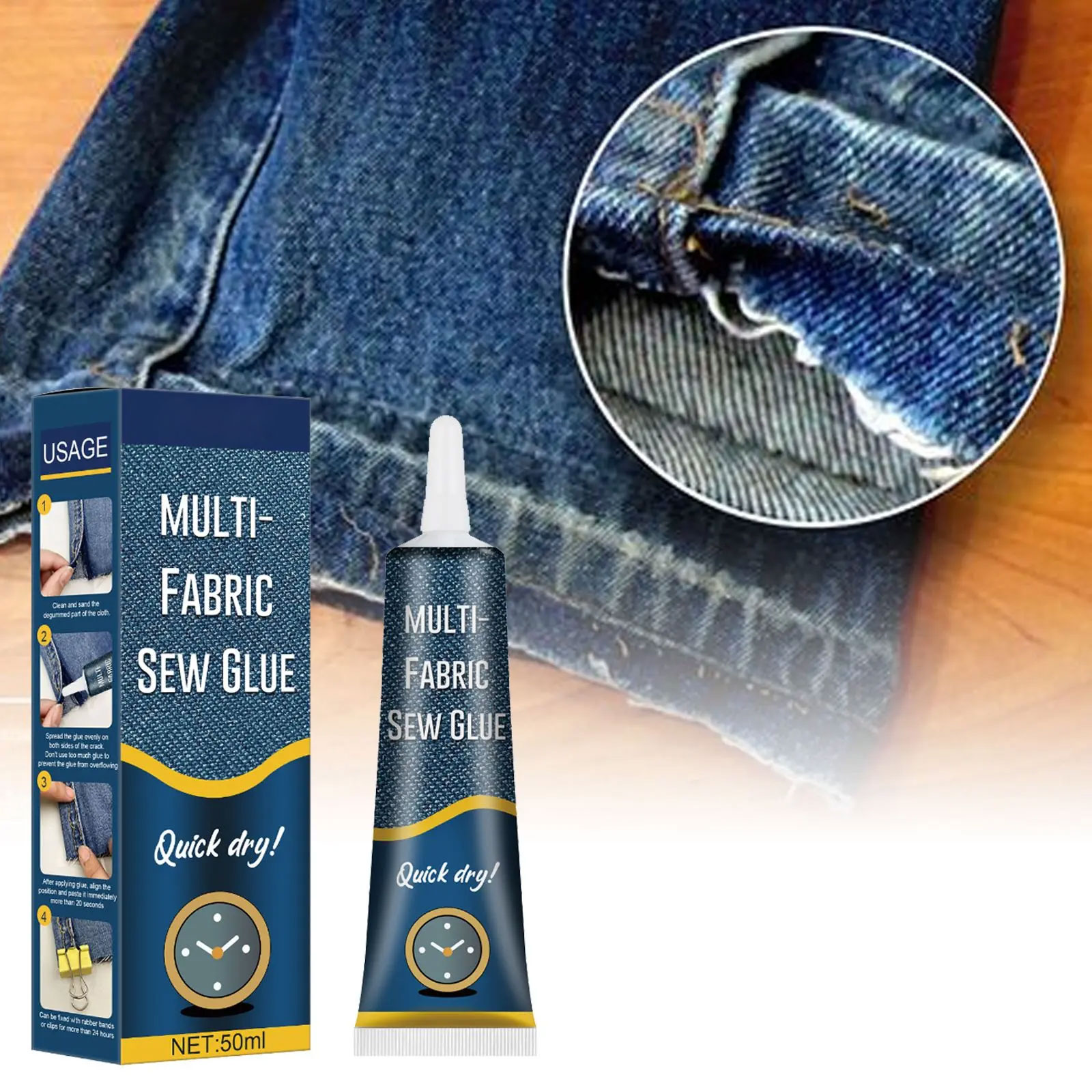 Fabric Sewing Glue Clothing Me - Fabric Glue Bond ulasan dan harga