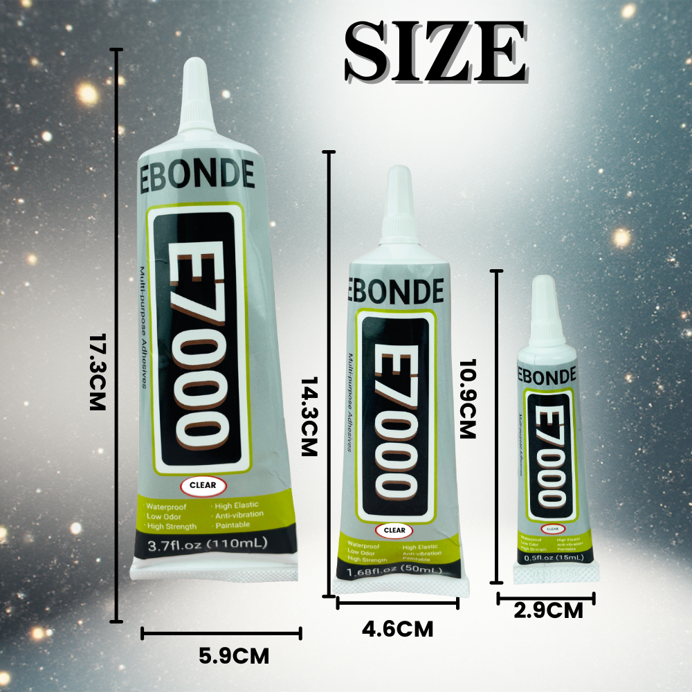 E7000 Multi-Purpose Glue - Str - Fabric Glue Bond ulasan dan harga
