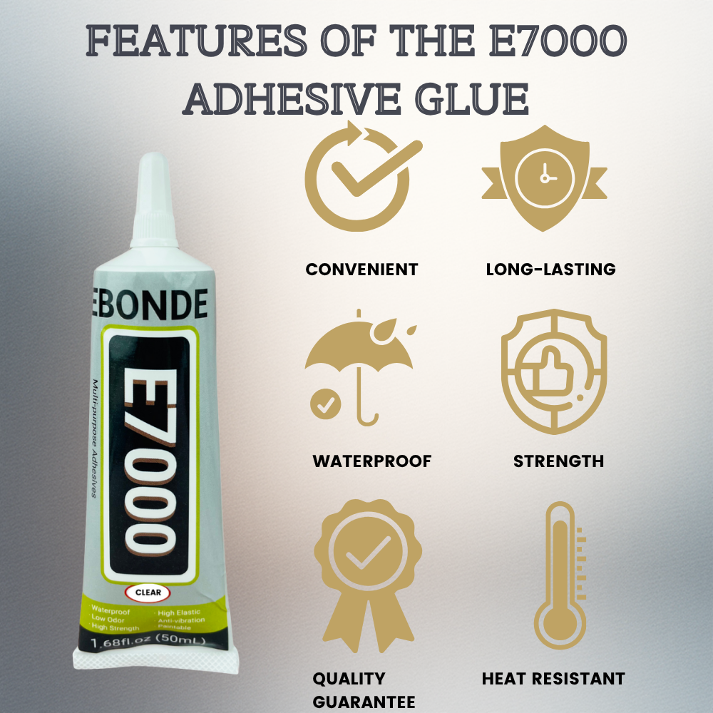 E7000 Multi-Purpose Glue - Str - Fabric Glue Bond ulasan dan harga