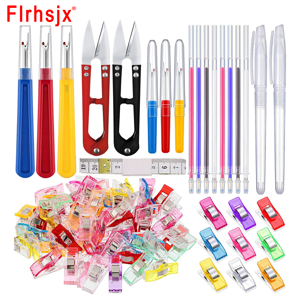 30pcs Sewing Accessories Set Q - Fabric Marking Pen ulasan dan harga