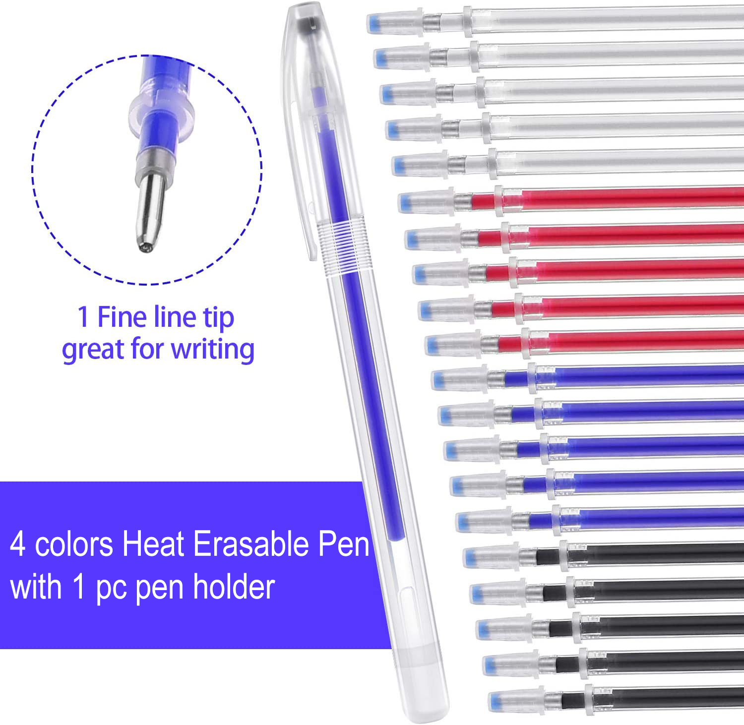 30pcs Sewing Accessories Set Q - Fabric Marking Pen ulasan dan harga