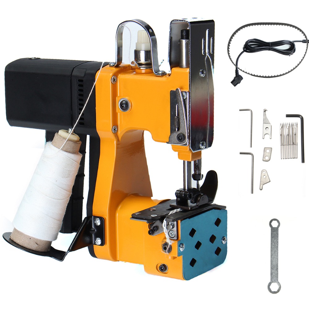 Electric Woven Bag Closing Mac - Sewing Machine For Textile ulasan dan harga
