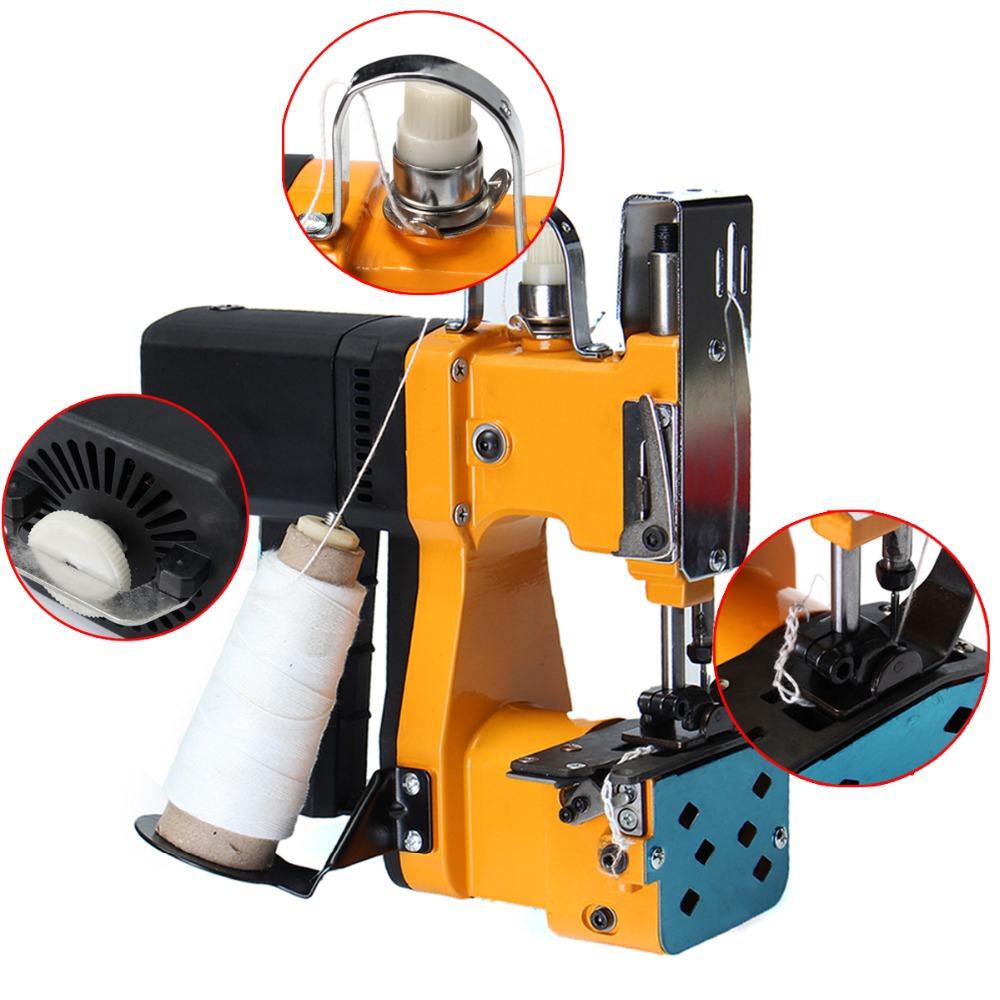 Electric Woven Bag Closing Mac - Sewing Machine For Textile ulasan dan harga