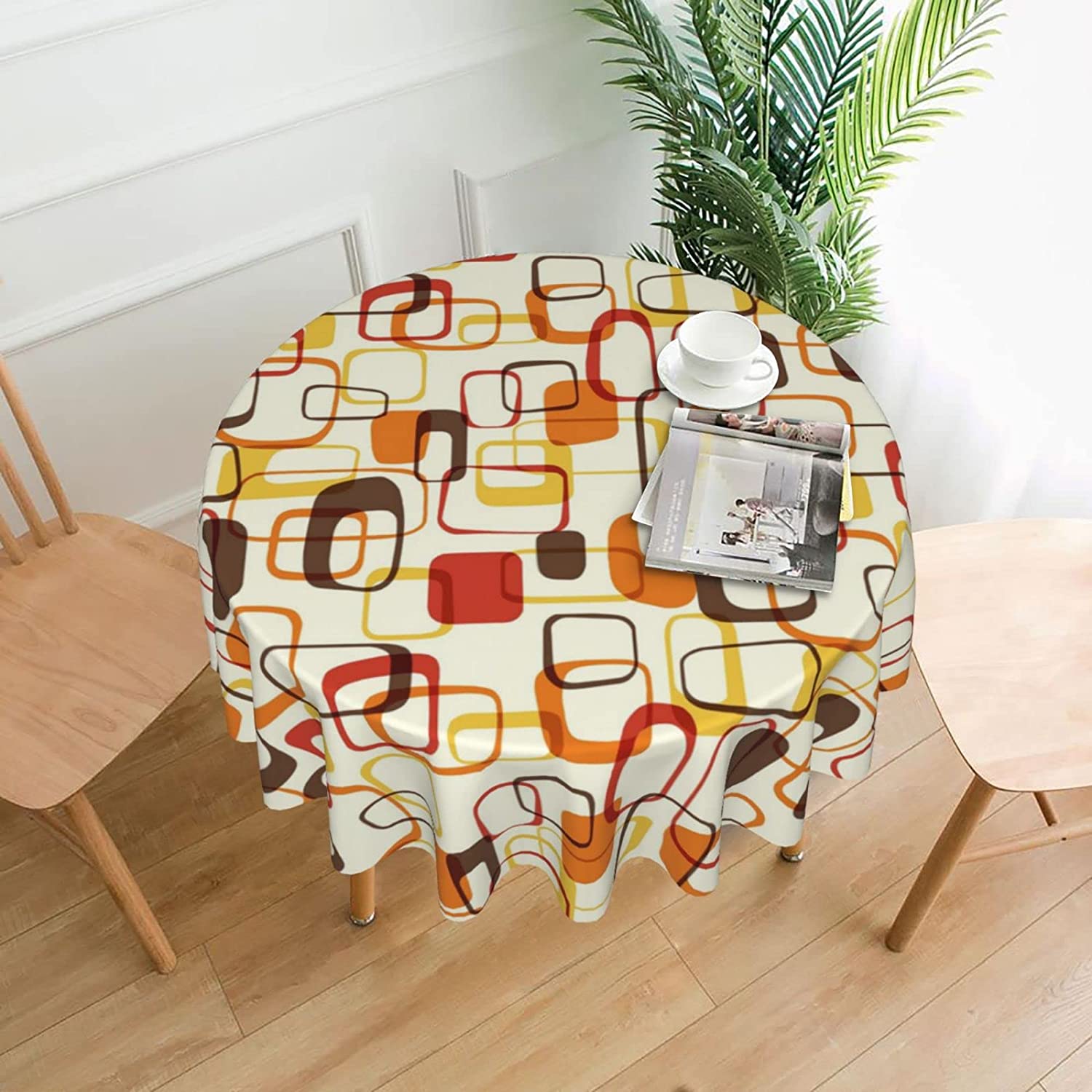 Retro Mid Century Geometric Ro - Century Textile & Sewing Supply Reviews ulasan dan harga