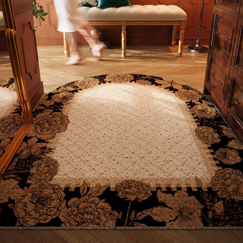 Door Mat High-end Feel Mid-cen - Century Textile & Sewing Supply Reviews ulasan dan harga