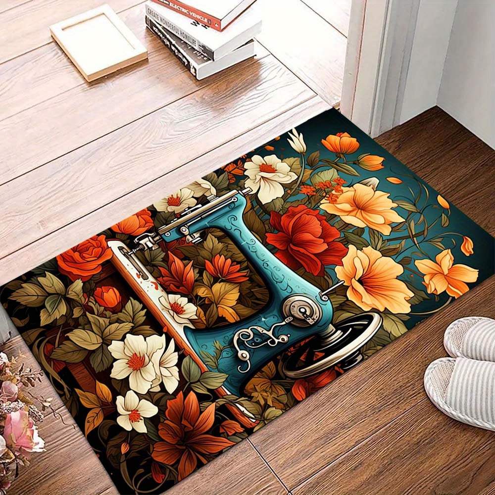 1pc Vintage Sewing Machine Pol - Vintage Sewing Textile ulasan dan harga
