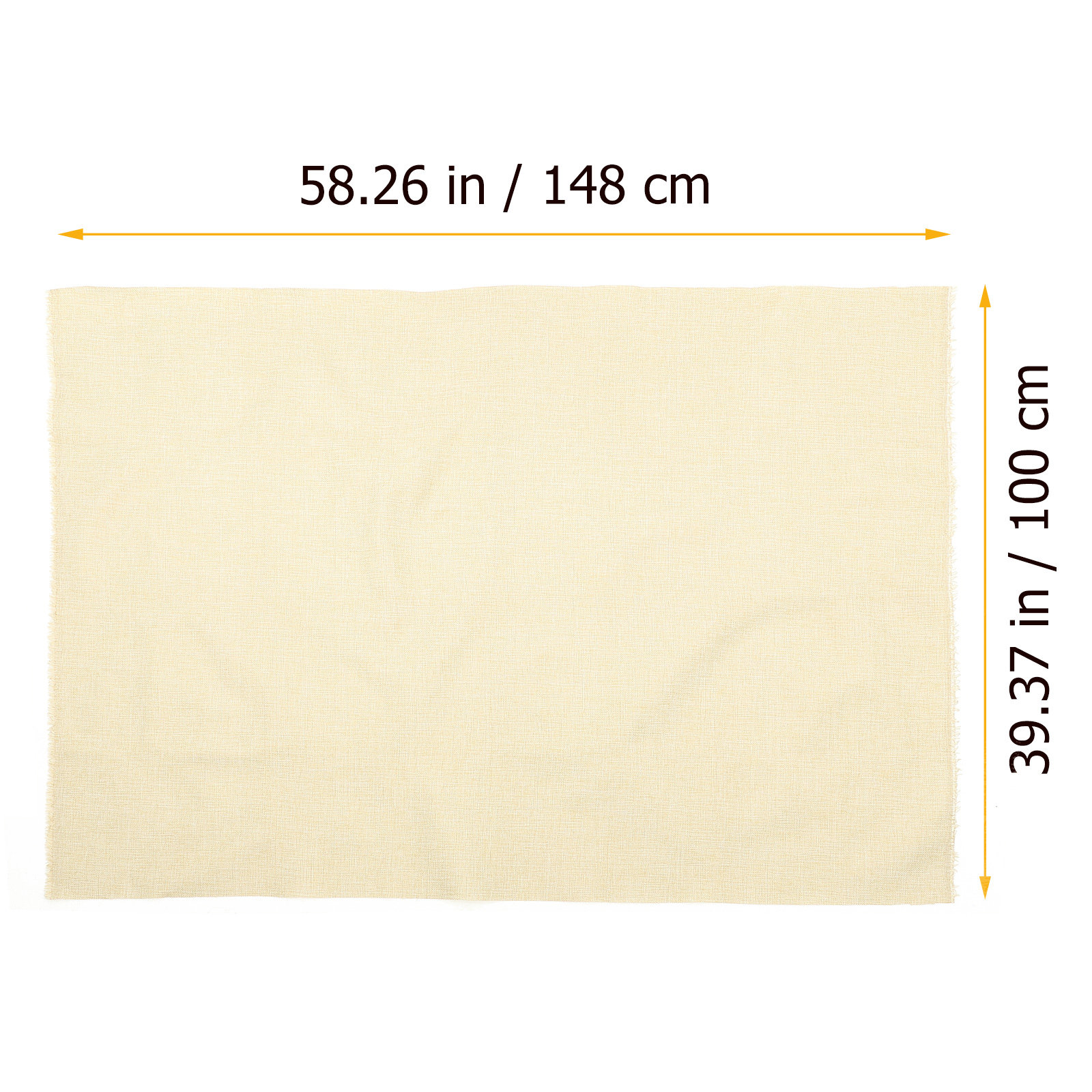 Beige Dense Linen Fabric for D - Sewing Machine For Textile ulasan dan harga