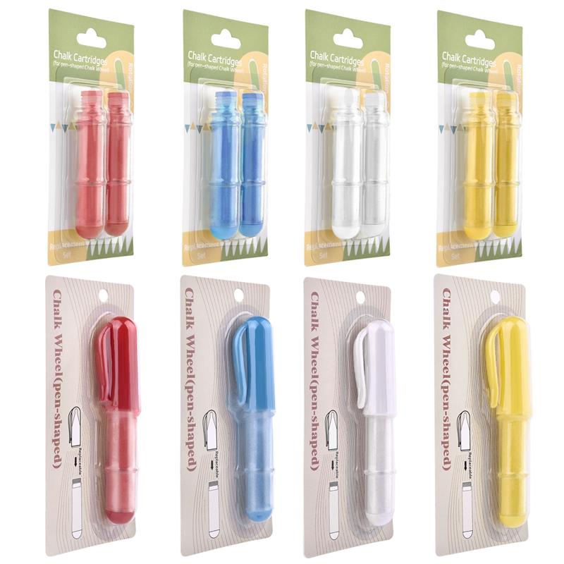 Fabric Chalk Erasable Fabric P - Fabric Marking Pen ulasan dan harga