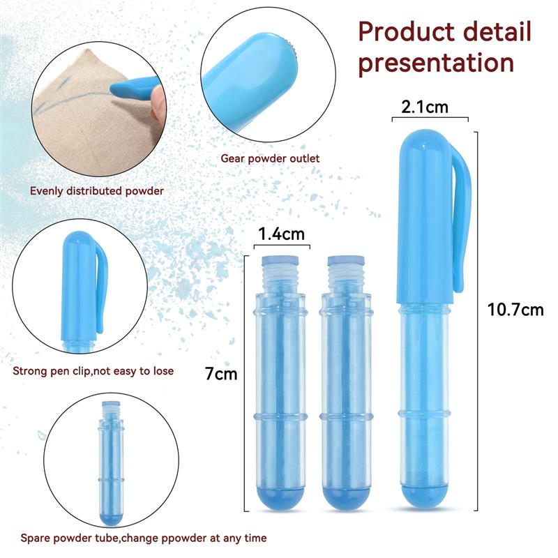 Fabric Chalk Erasable Fabric P - Fabric Marking Pen ulasan dan harga