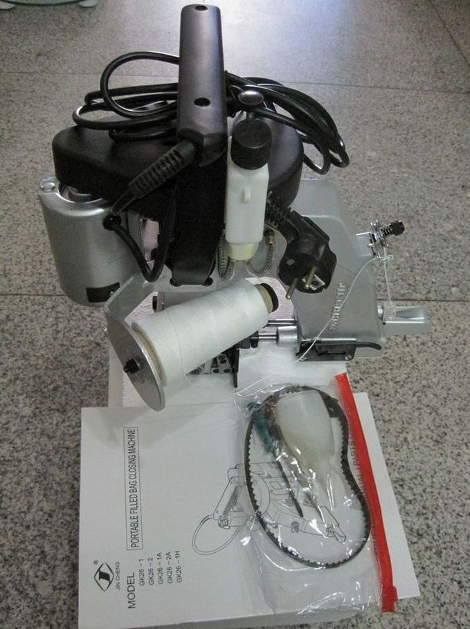Portable sealing machine elect - Sewing Machine For Textile ulasan dan harga