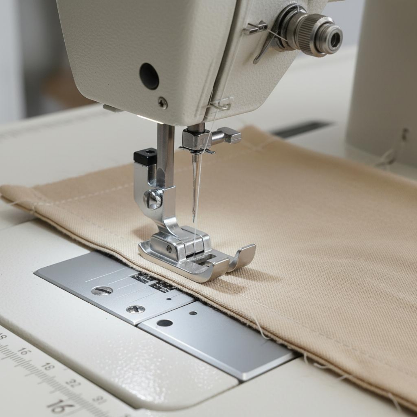 Perimeter Binding Foot CNC Pre - Rolled Hem Foot ulasan dan harga