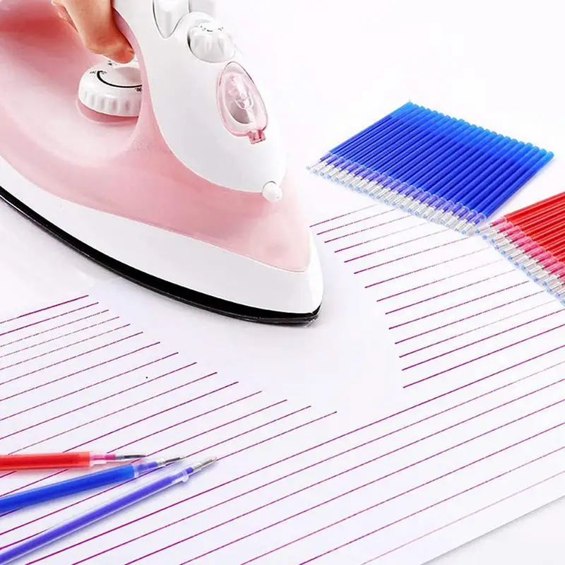 10Pcs Heat Erasable Magic Mark - Fabric Marking Pen ulasan dan harga