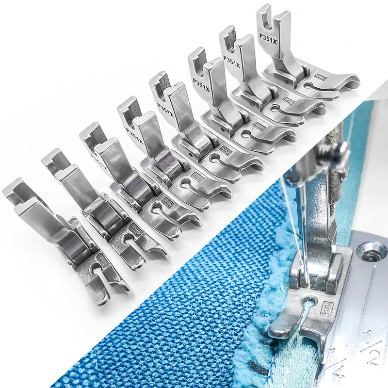 Industrial flat sewing machine - Rolled Hem Foot ulasan dan harga