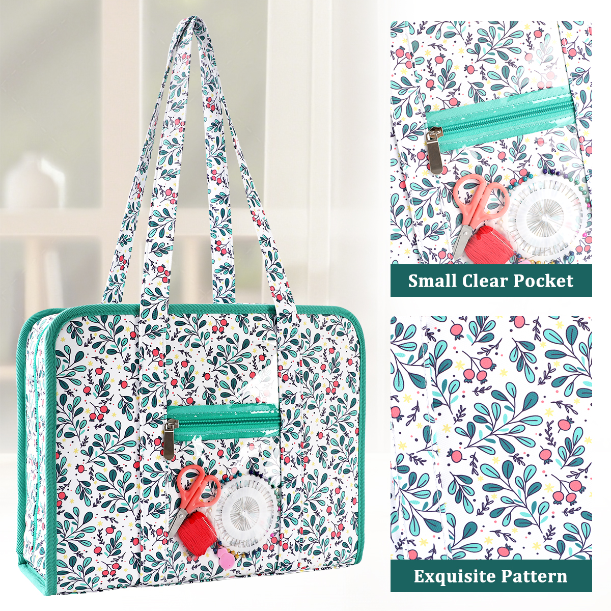 Embroidery Tools Kit Storage B - Sewing Tas ulasan dan harga