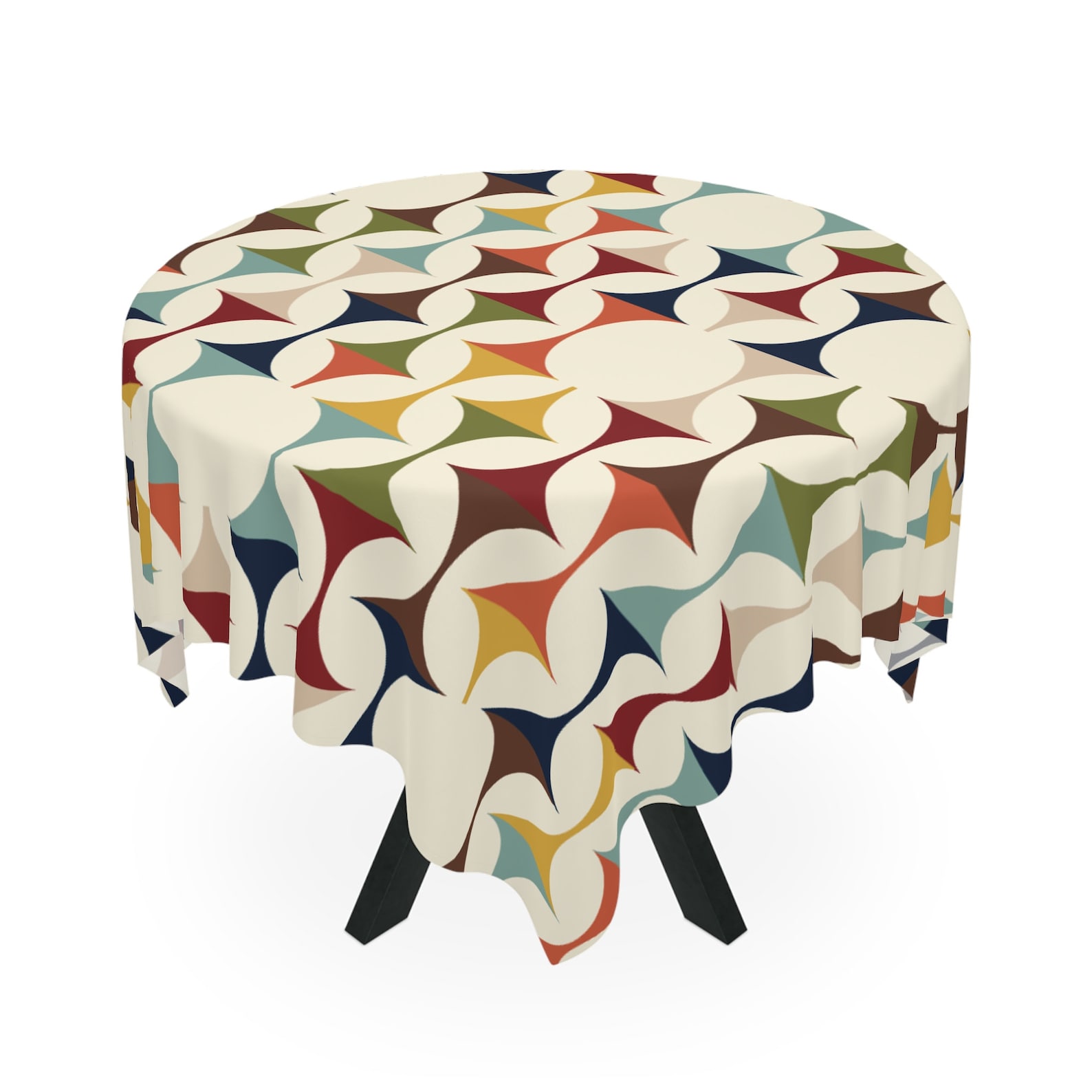 Mid Century Modern Retro Geome - Century Textile & Sewing Supply Reviews ulasan dan harga
