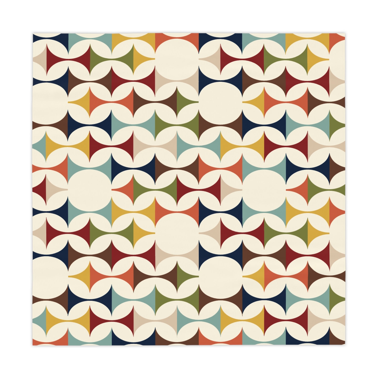 Mid Century Modern Retro Geome - Century Textile & Sewing Supply Reviews ulasan dan harga