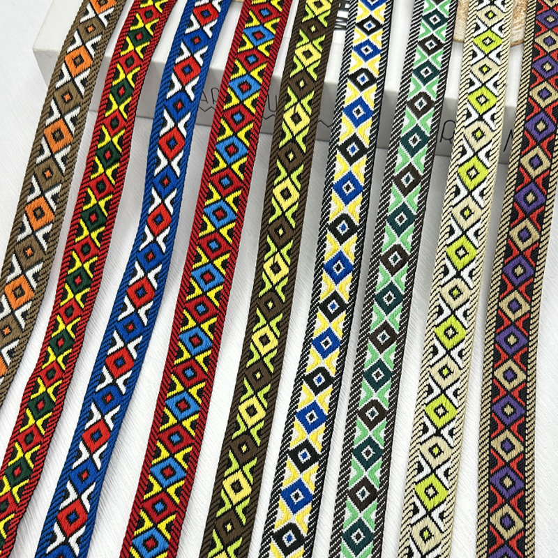 50 Yards 18-20mm Vintage Jacqu - Vintage Sewing Textile ulasan dan harga