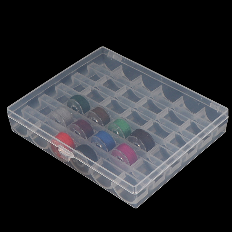 1pc 36 Spools Empty Bobbins St - Sewing Tas ulasan dan harga