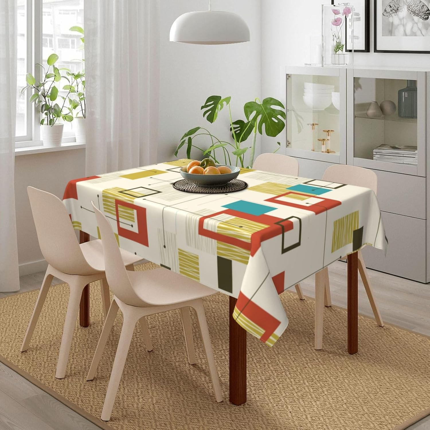 Abstract Geometric Mid Century - Century Textile & Sewing Supply Reviews ulasan dan harga