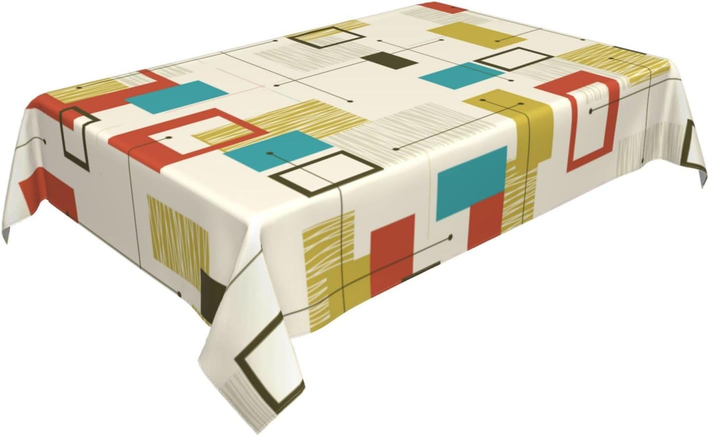 Abstract Geometric Mid Century - Century Textile & Sewing Supply Reviews ulasan dan harga