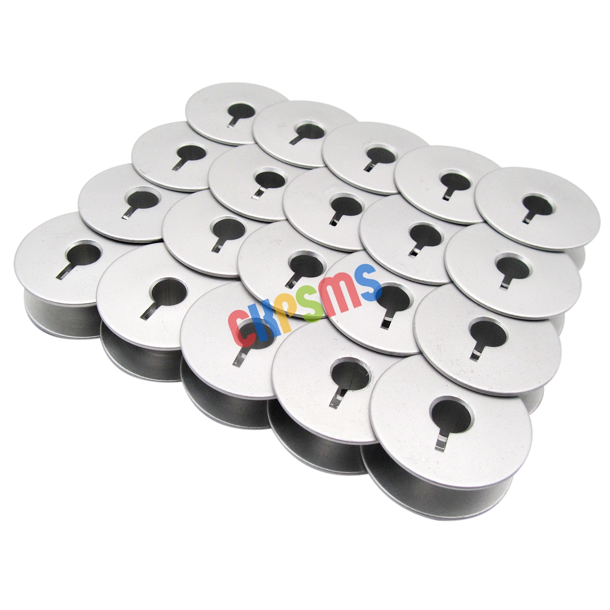 #18034AS Aluminum Large Bobbin - Industrial Textile Sewing Machine ulasan dan harga
