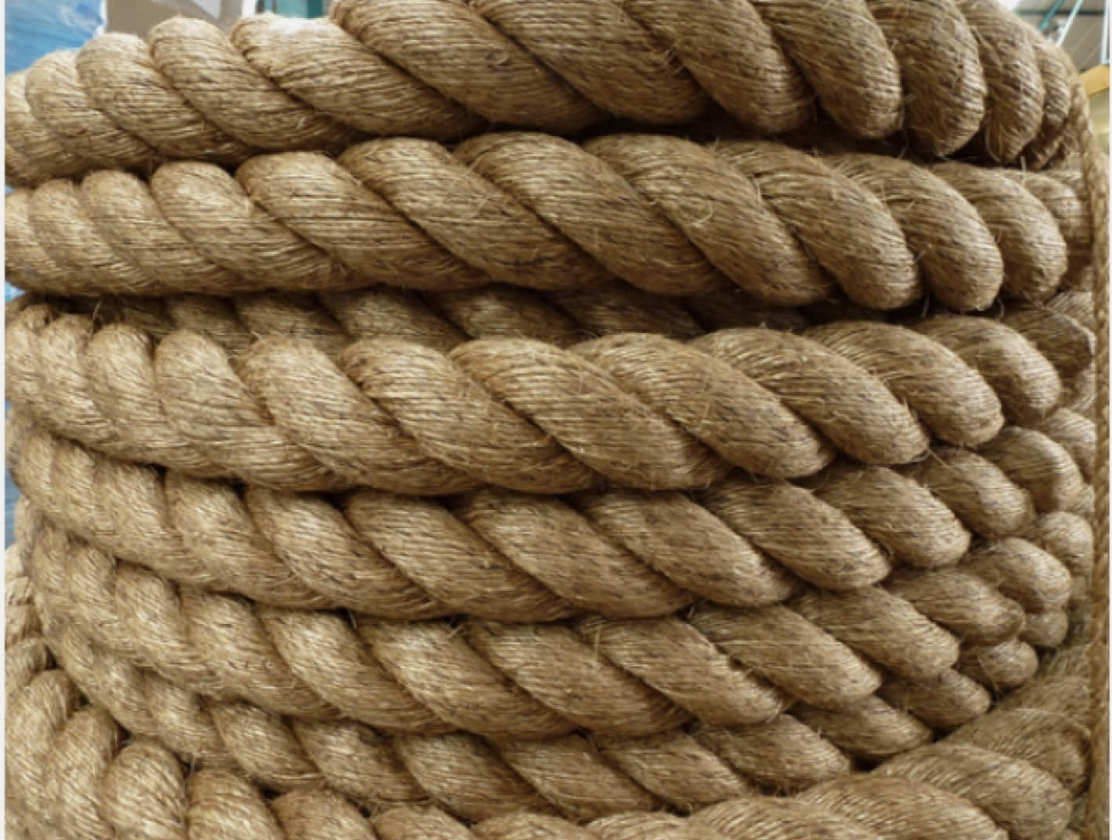 Natural Vintage Jute Rope Stri - Vintage Sewing Textile ulasan dan harga