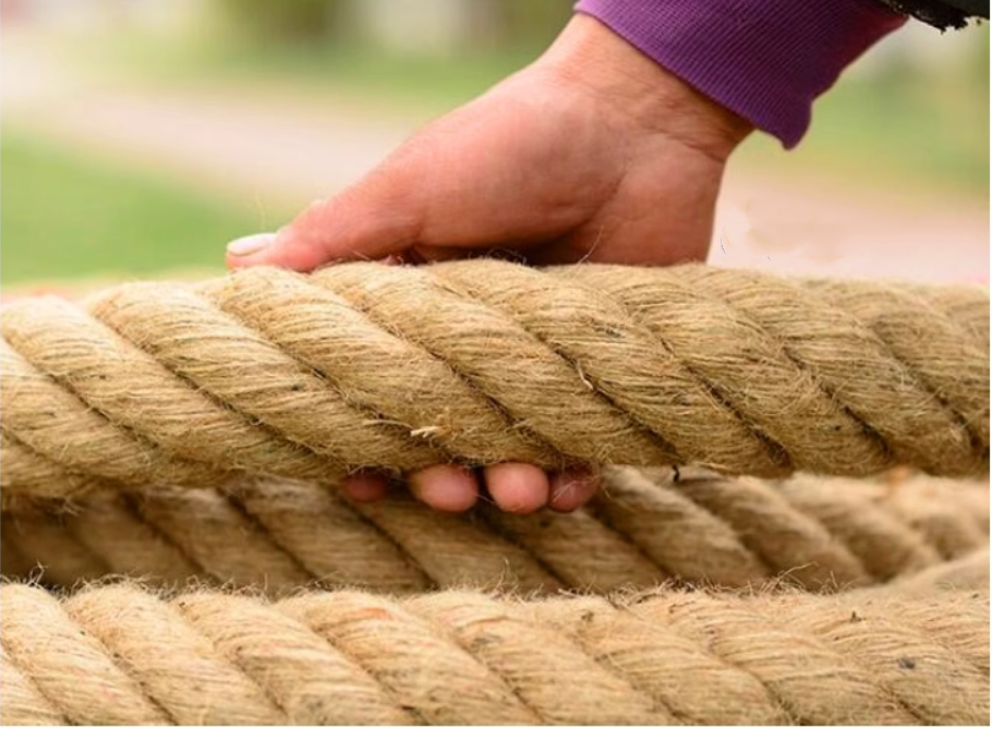 Natural Vintage Jute Rope Stri - Vintage Sewing Textile ulasan dan harga