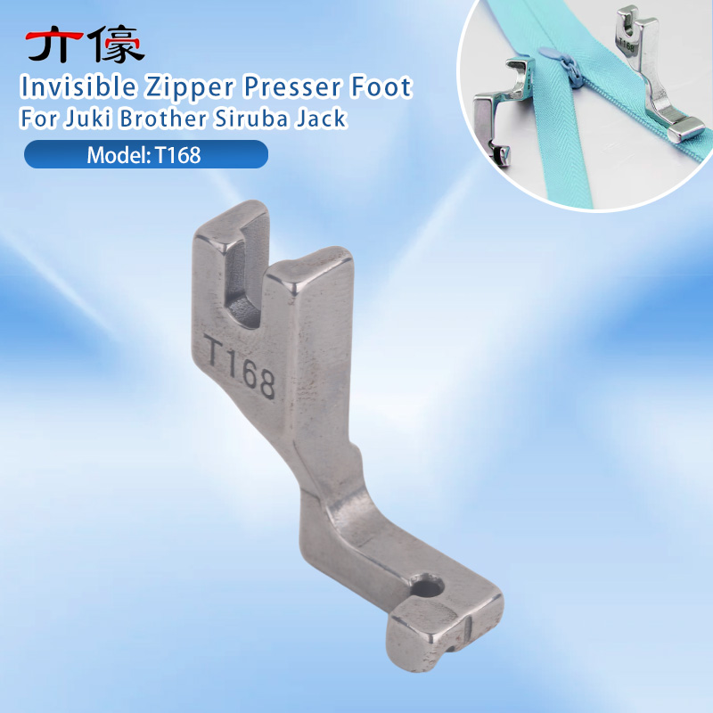 Invisible Zipper Presser Foot  - Rolled Hem Foot ulasan dan harga