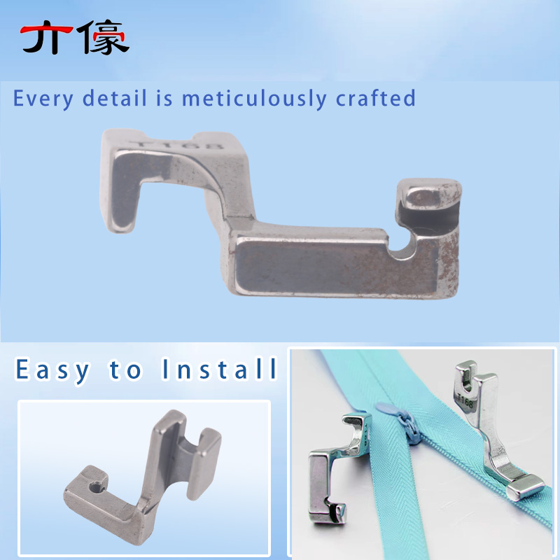 Invisible Zipper Presser Foot  - Rolled Hem Foot ulasan dan harga