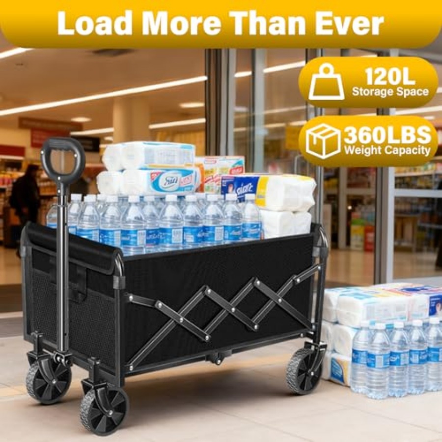 Wagons Carts Foldable, Collaps - Sewing Haul ulasan dan harga