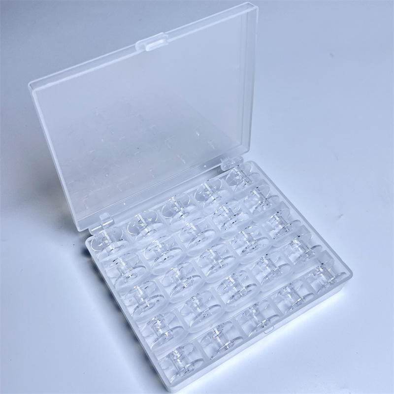 25 Grid Clear Empty Bobbins St - Sewing Tas ulasan dan harga