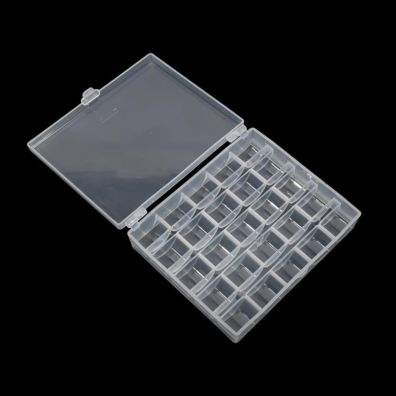25 Grid Clear Empty Bobbins St - Sewing Tas ulasan dan harga