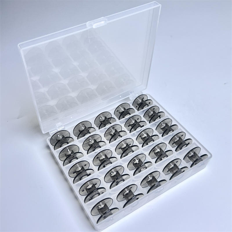 25 Grid Clear Empty Bobbins St - Sewing Tas ulasan dan harga