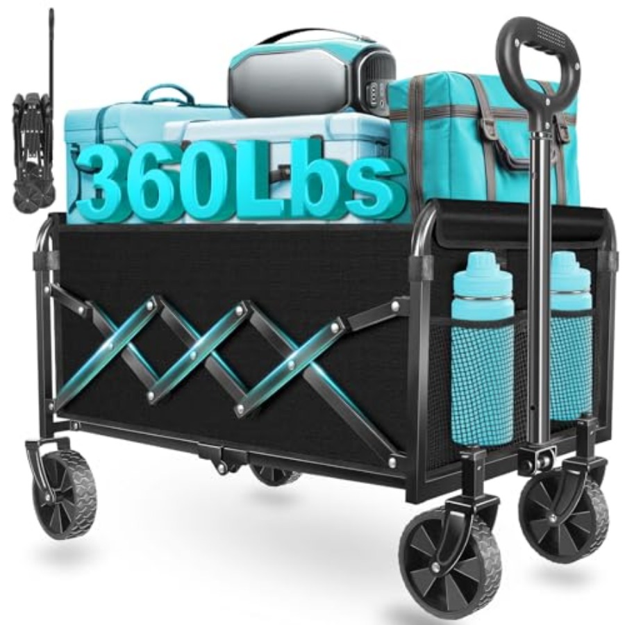 Wagons Carts Foldable, Collaps - Sewing Haul ulasan dan harga