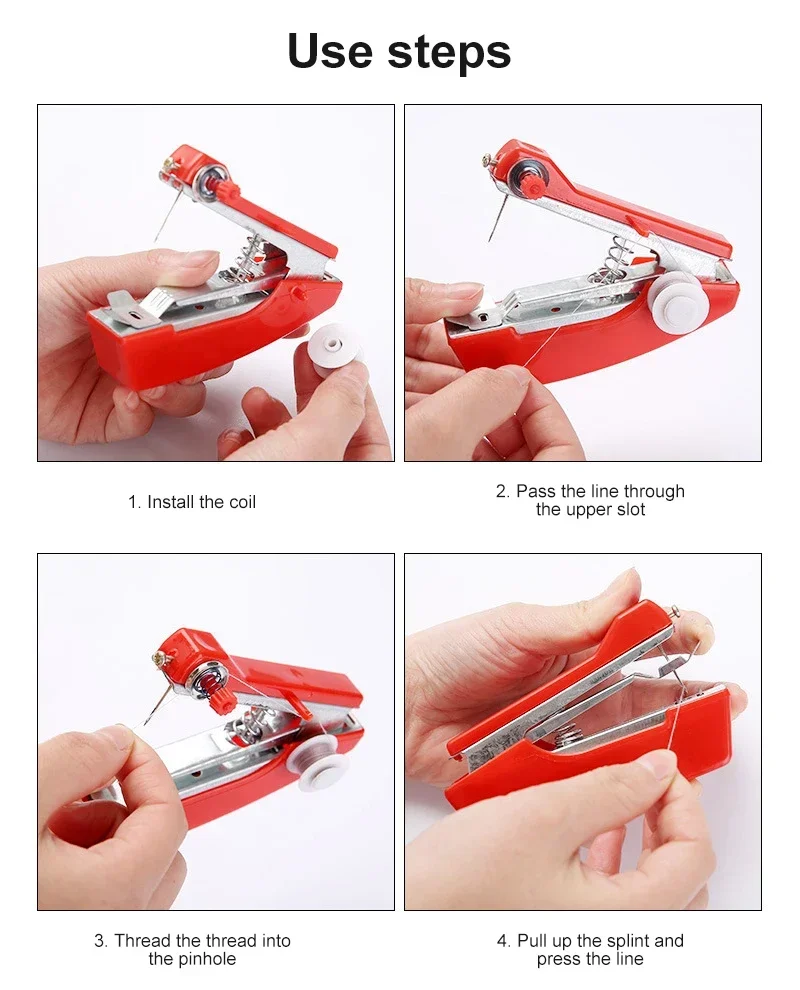 Manual Sewing Machine Portable - Sewing Tas ulasan dan harga