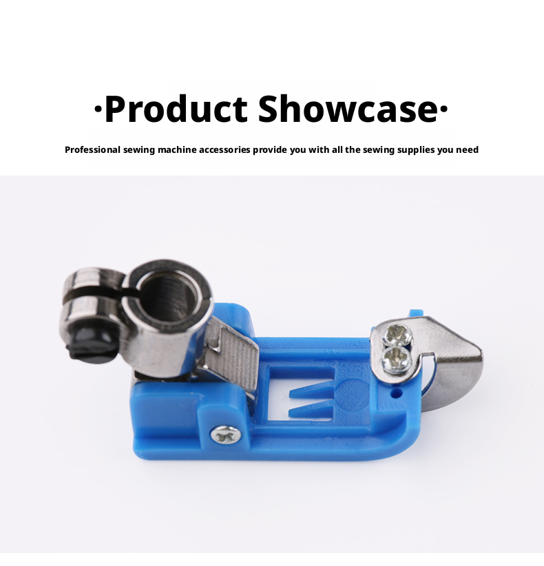 W500 Coverstitch Machine 5.6mm - Rolled Hem Foot ulasan dan harga